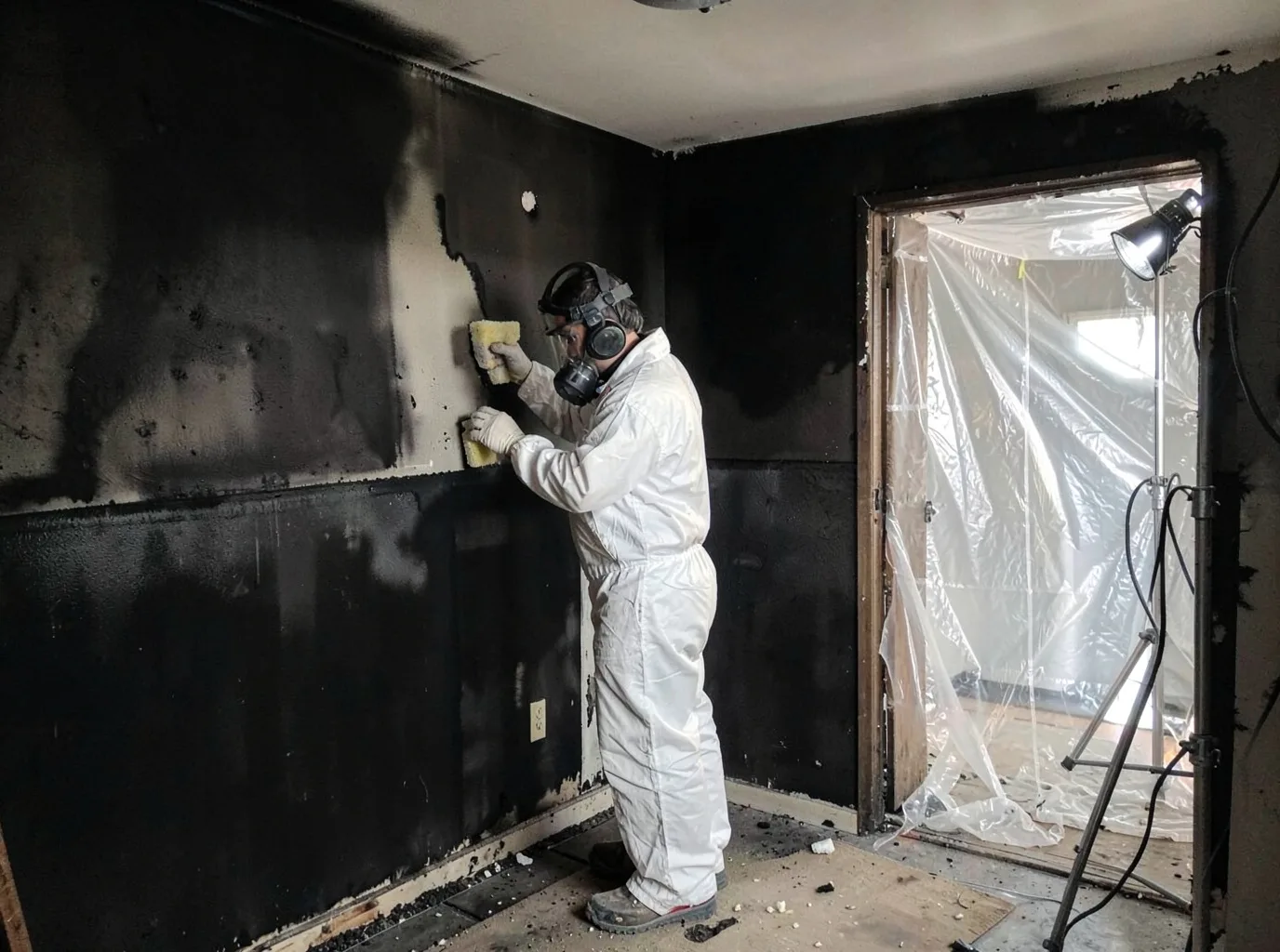 Fire Damage Restoration company in Hopedale, IL